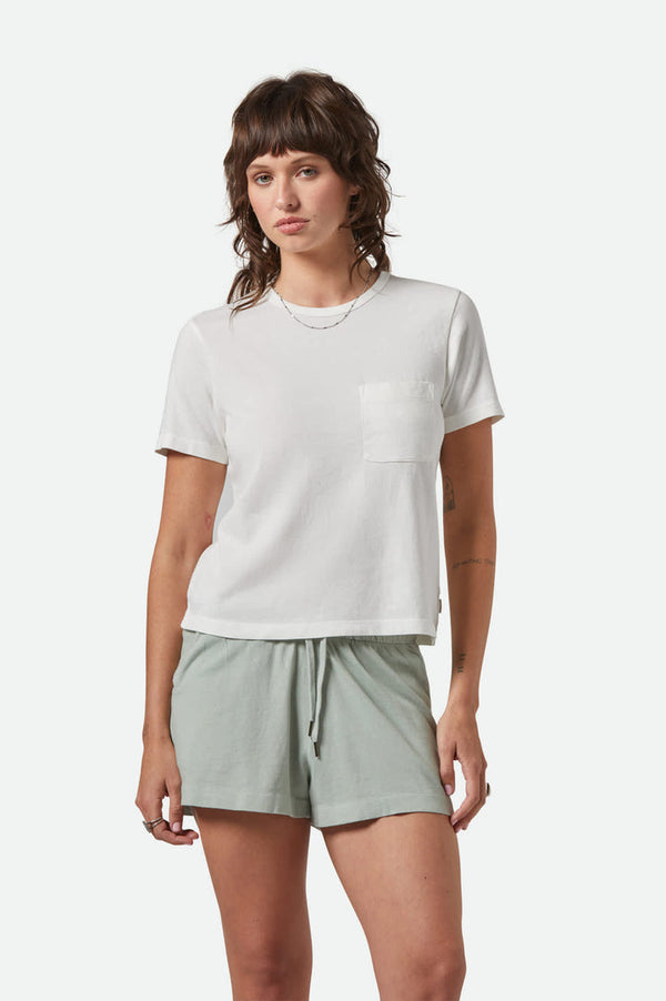 T-shirt Carefree - Blanc