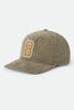Casquette Big B - Olive Corduroy