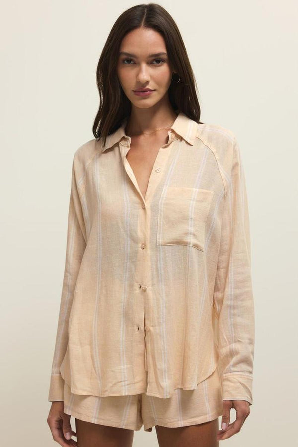 Chemise Perfect Linen - Custard