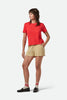 T-shirt Carefree - Crimson