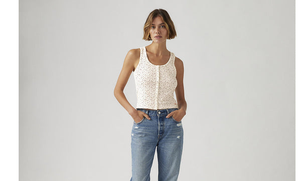 Camisole Dry Goods Pointelle