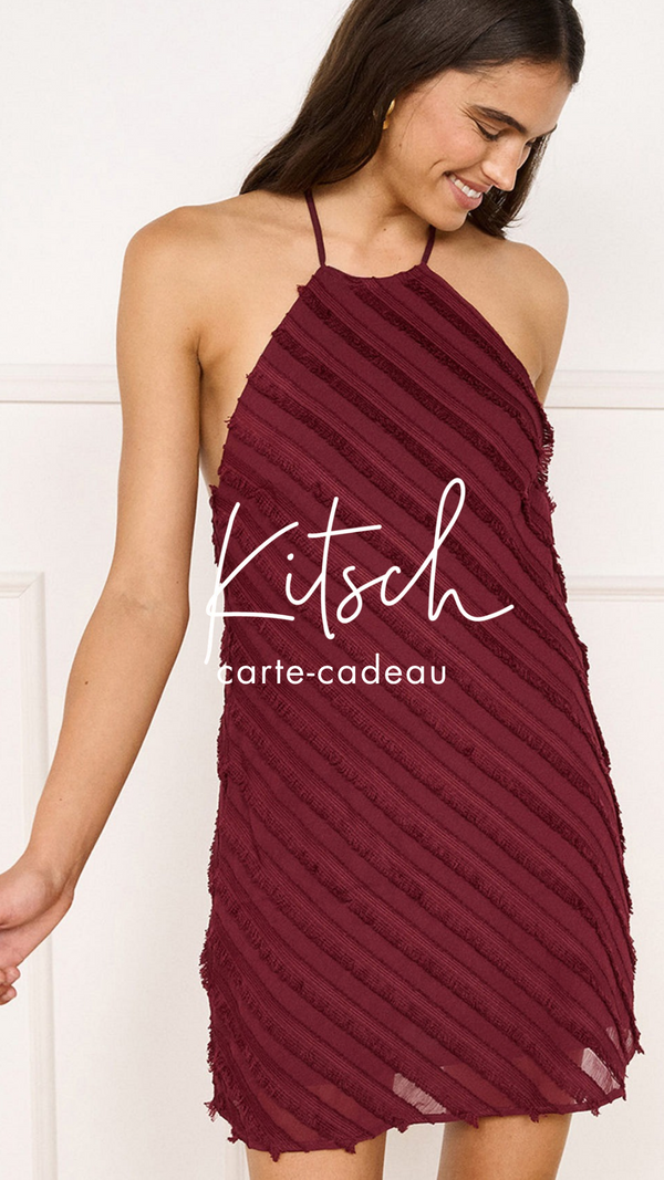 Certificat-cadeau Kitsch