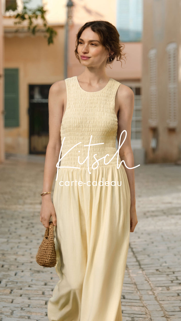 Certificat-cadeau Kitsch