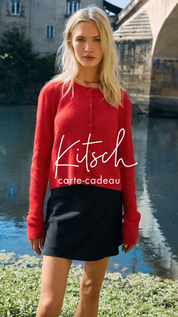 Certificat-cadeau Kitsch