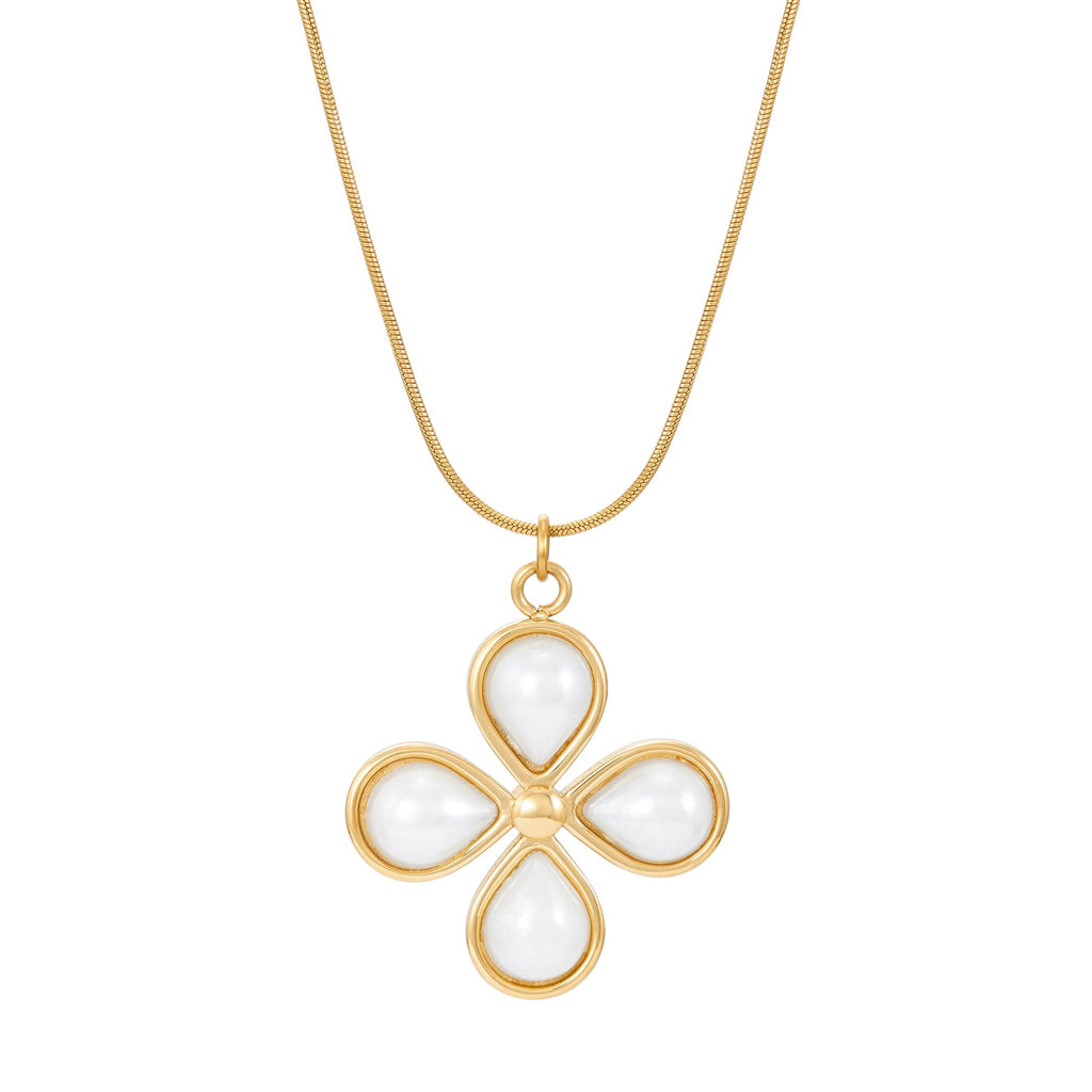 Collier Fleur - Or