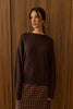 Tricot Tess - Brun