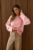 Tricot Brooke Long - Rose
