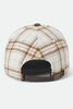 Casquette Big B - Plaid/ Brown Corduroy