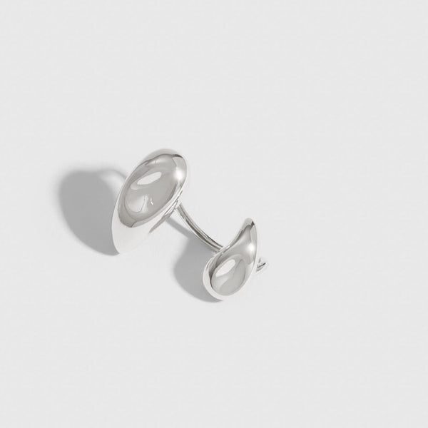 Ear Cuff La Double D'Oreille - Argent