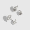 Ear Cuff La Double D'Oreille - Argent