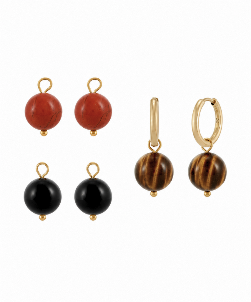 Boucles d'oreilles Elements - Or