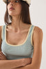 Camisole Ringer - Sea Grass