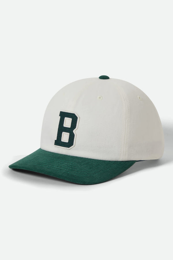 Casquette Big B - Vert & Blanc