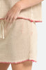 Jupe Mini Crochet