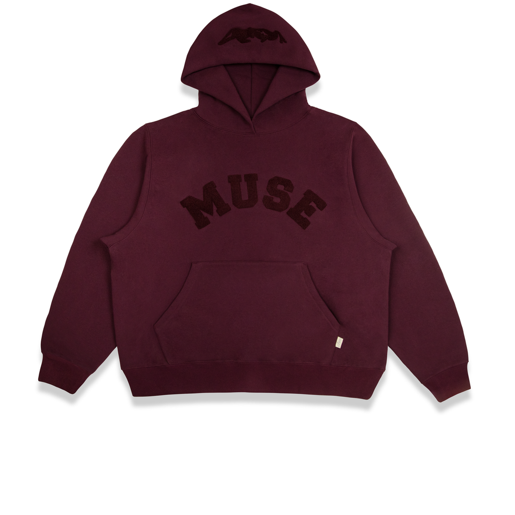 Hoodie Heavyweight - Plum