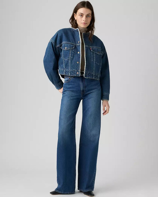 Jeans Ribcage Wide leg - Maybe Anywhere