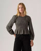 Blouse Smocked Fleur - Vichy