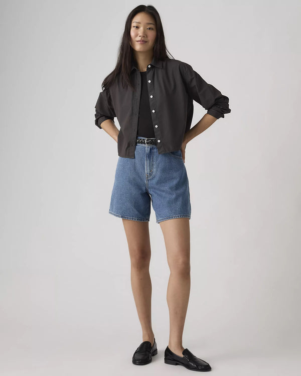 Short pour femme avec fermeture éclair latérale (couleur : blanc, taille : S Short pour femme avec fermeture éclair latérale (couleur : blanc, taille : S