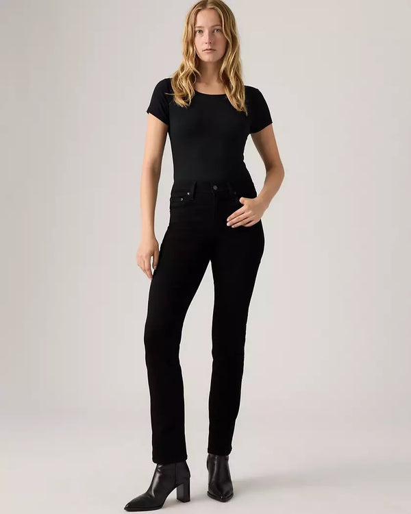 Jeans 724 Straight - Soft Black