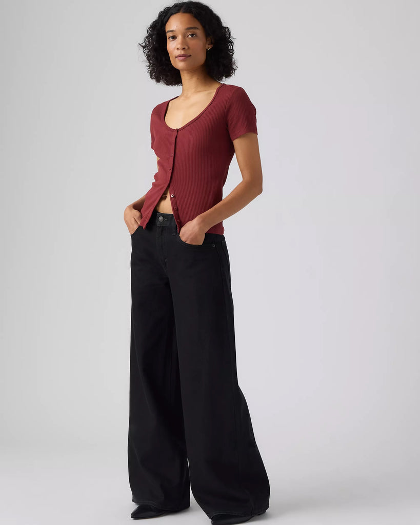 Jeans Middy Wide Leg - Open Mind