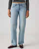 Jeans Superlow Straight - Let Love In
