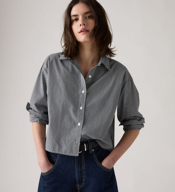 Chemise Harlie - Micro Gingham