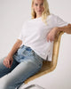 T-shirt Vintage - Bright White