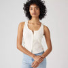 Camisole Dry Goods Pointelle - Blanche