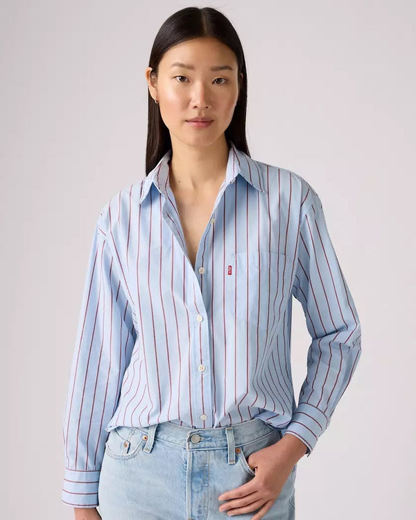 Chemise Harlie Boyfriend - Hug Stripe