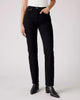 Jeans Wedgie Straight - Black Sprout