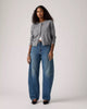 Jeans Baggy Dad Barrel - Most Wanted