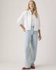 Jeans Ribcage Wide leg - Of Course Stone