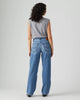 Jeans Baggy Dad - Heavy Check