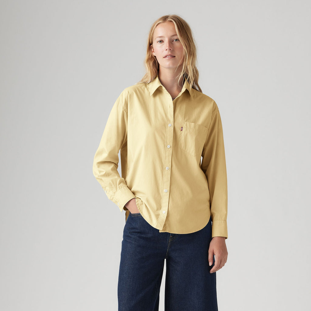 Chemise Harlie Boyfriend - French Vanilla