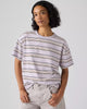 T-shirt Vintage - Lavender Blue