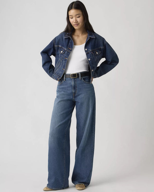 Jeans Cinch Wide Leg - Pass The Parcel