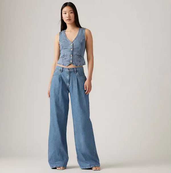 Jeans Baggy Dad Wide Leg - Cause and Effect