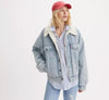 Veste Trucker Sherpa - Morning Sunlight