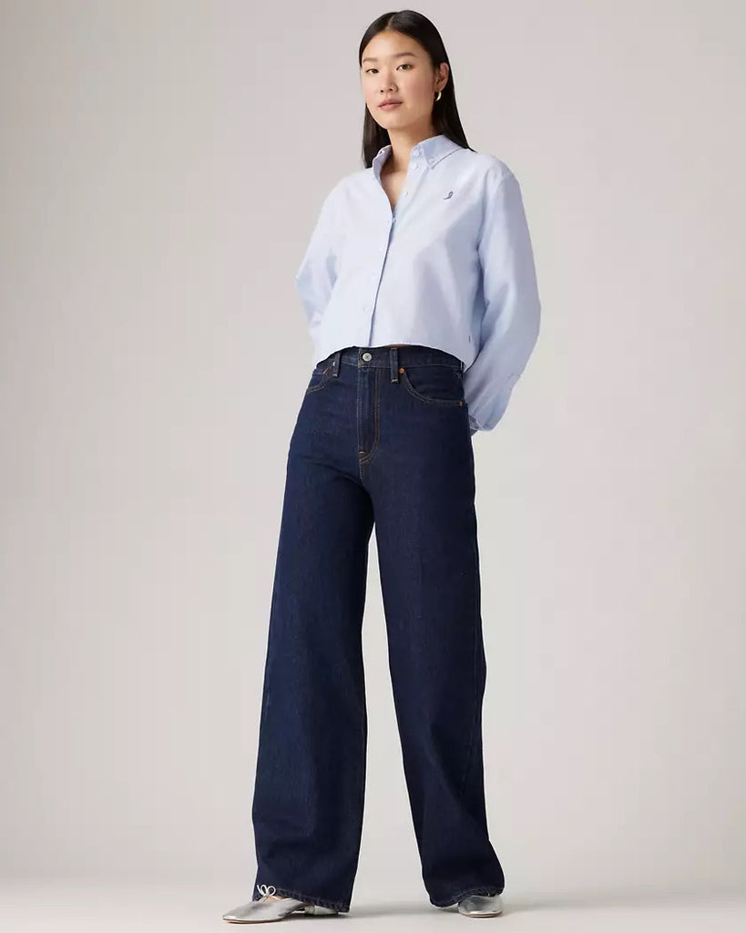 Jeans Ribcage Wide leg - Shaded View