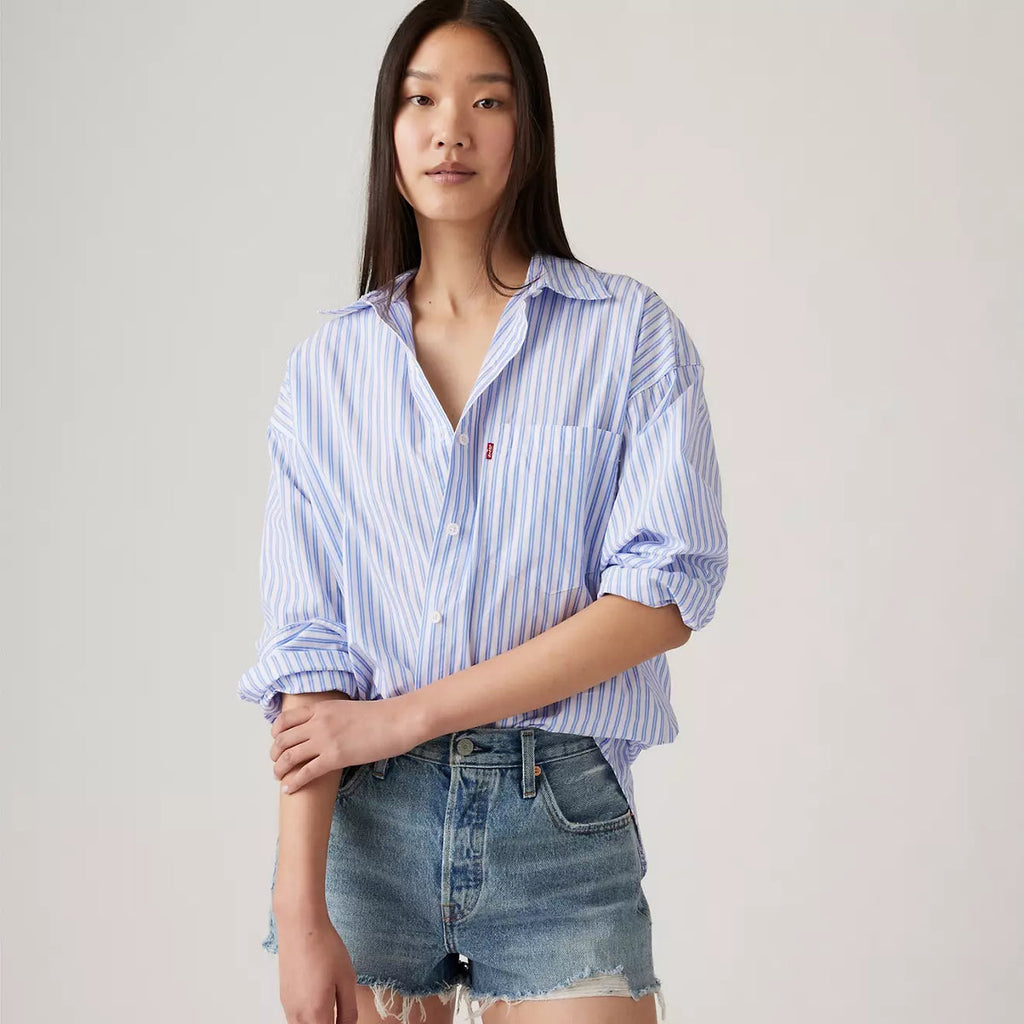 Chemise Lola - Stripe Blue