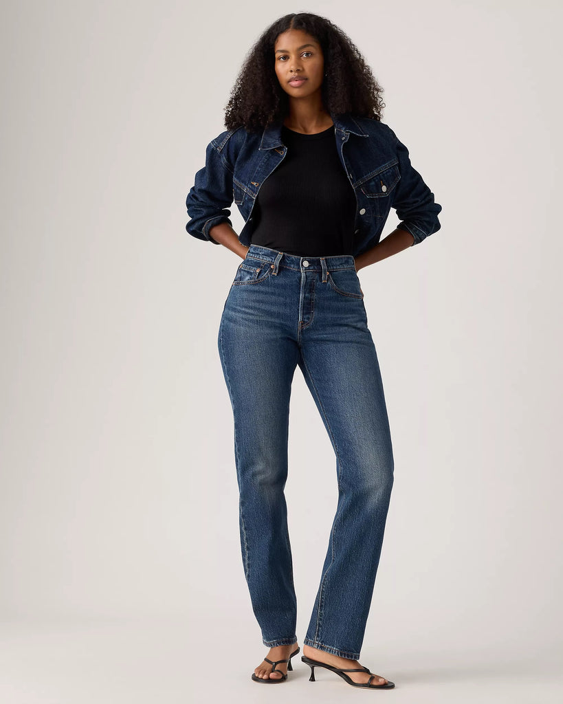 Jeans 501 Curvy - Cold Summer