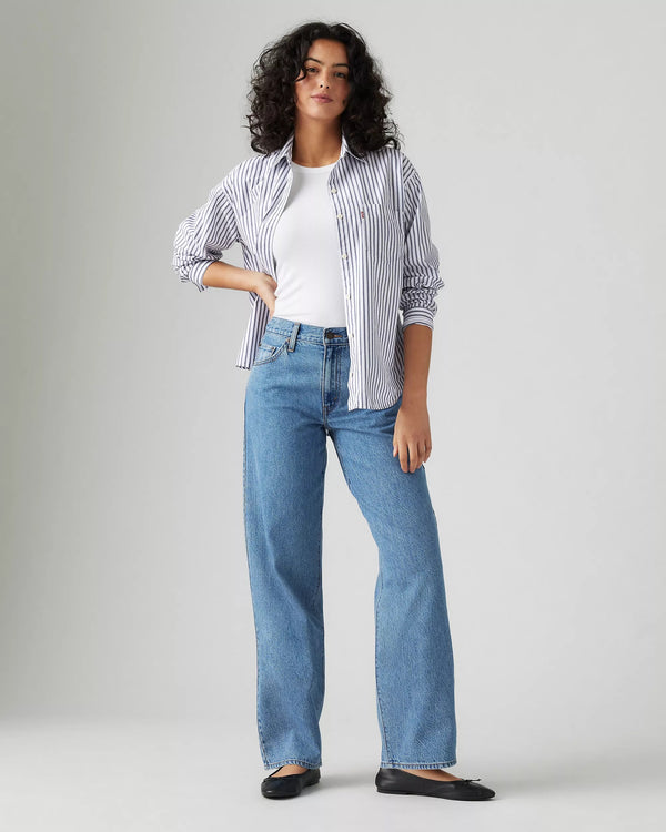 Jeans Baggy Dad - Own It Stone