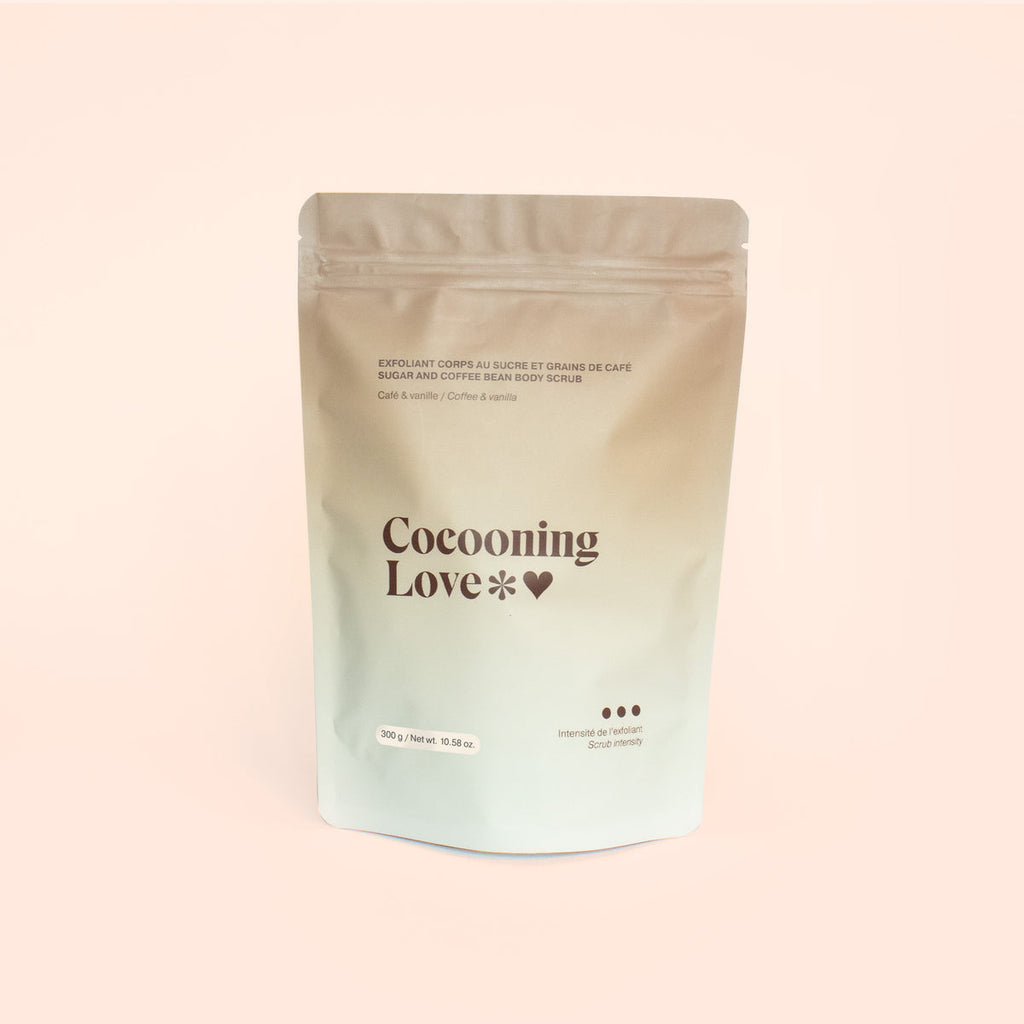 Exfoliant Corps au sucre - Café & Vanille