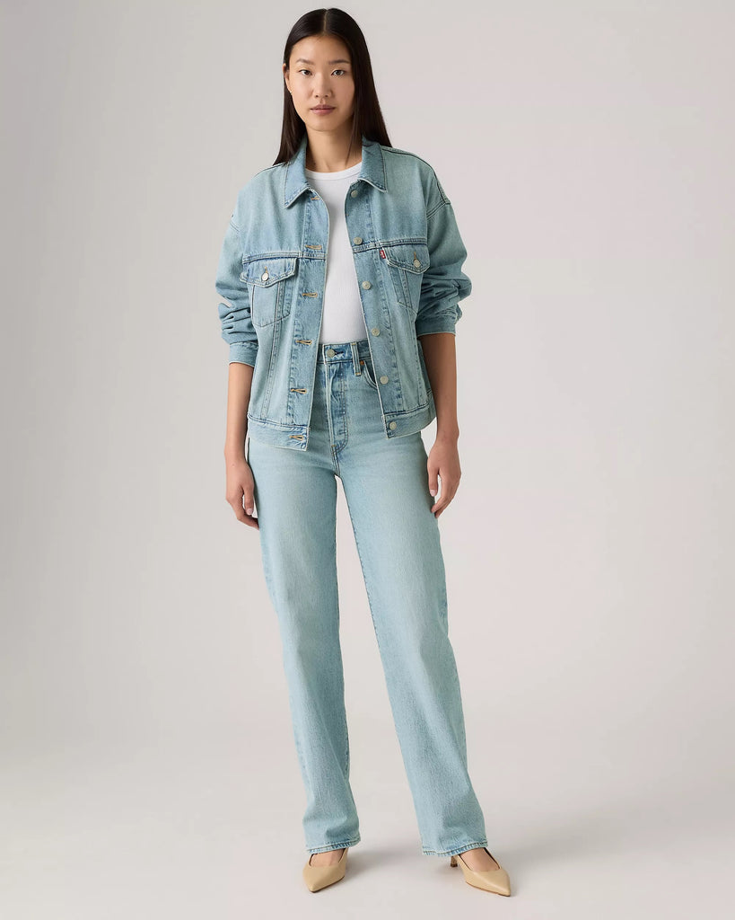 Jeans Ribcage Full length -  Blasted Stone