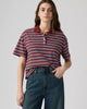 T-shirt Polo Didion - Burgundy