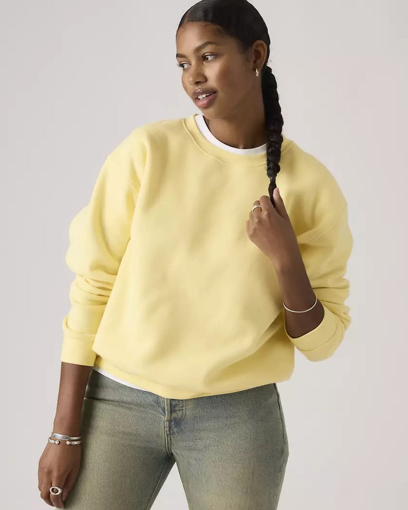 Crewneck Everyday - French Vanilla