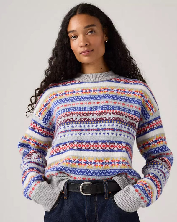 Tricot Ines Fairisle
