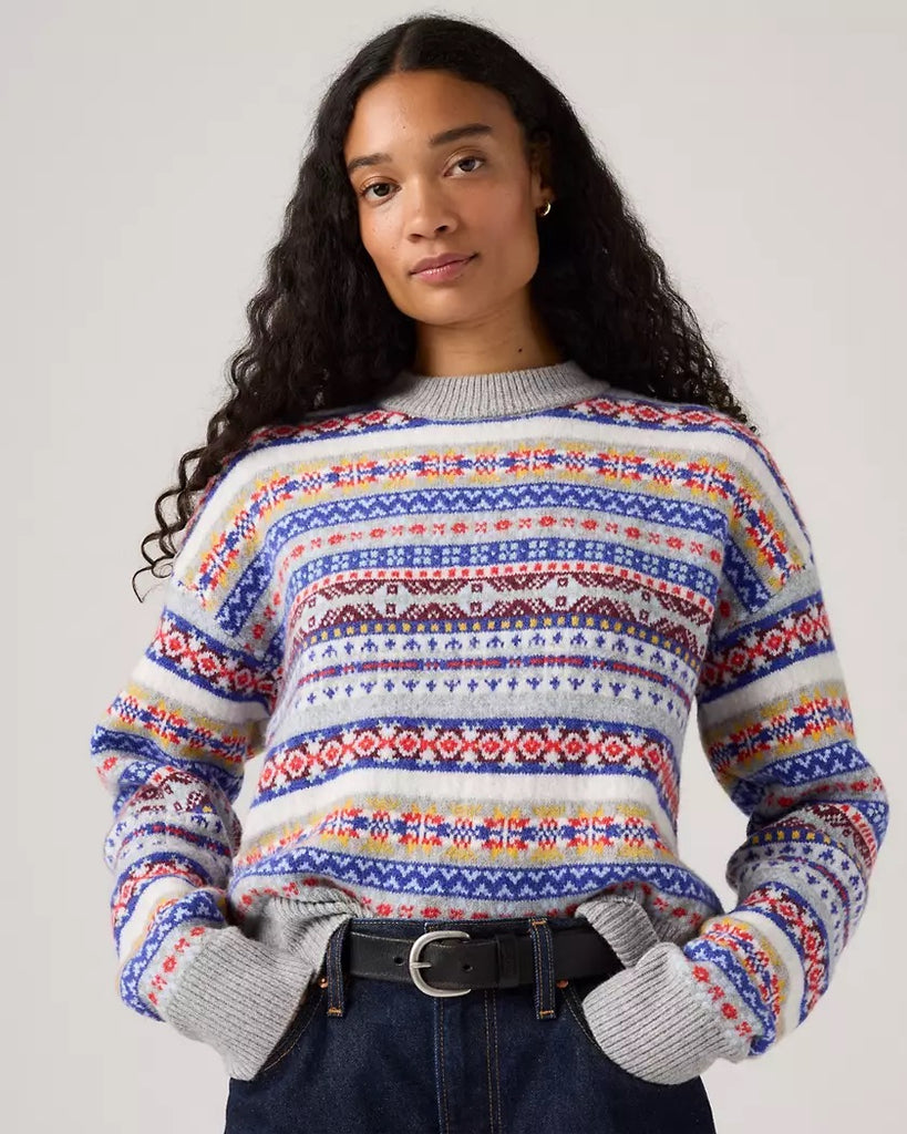 Tricot Ines Fairisle