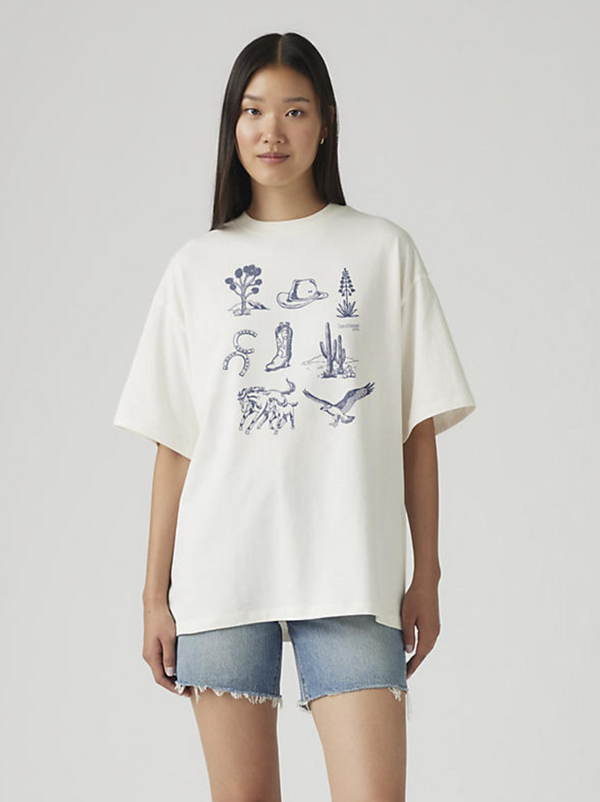 T-shirt Graphique - Western Icon