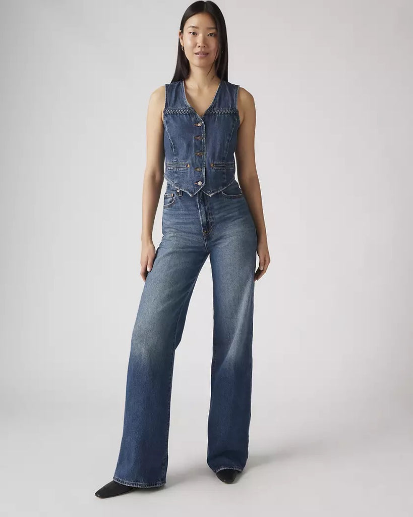 Jeans Ribcage Wide leg - Polar Perimiter